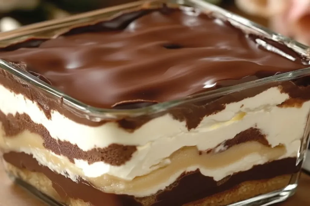 Tiramisu au Nutella et Mascarpone