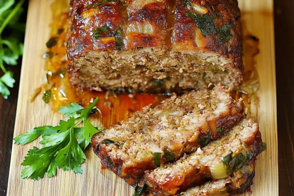 Pain de Viande à l'Italienne
