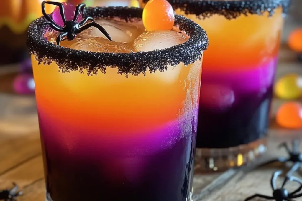 Mocktail Effrayant d'Halloween