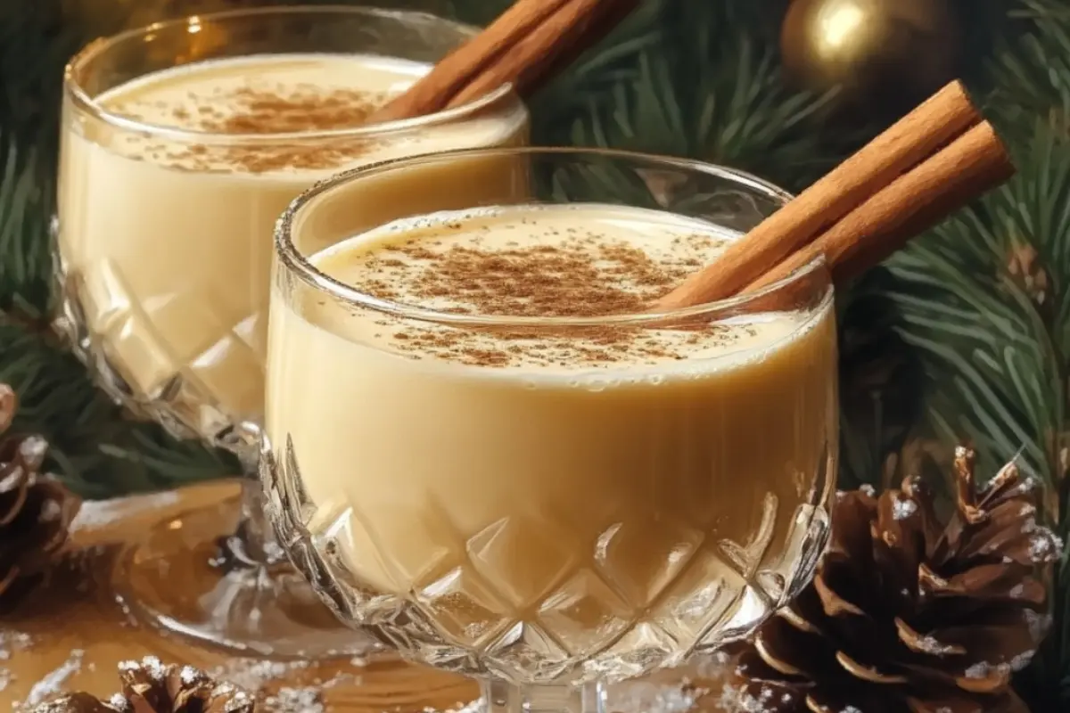 Lait de Poule pour Noël