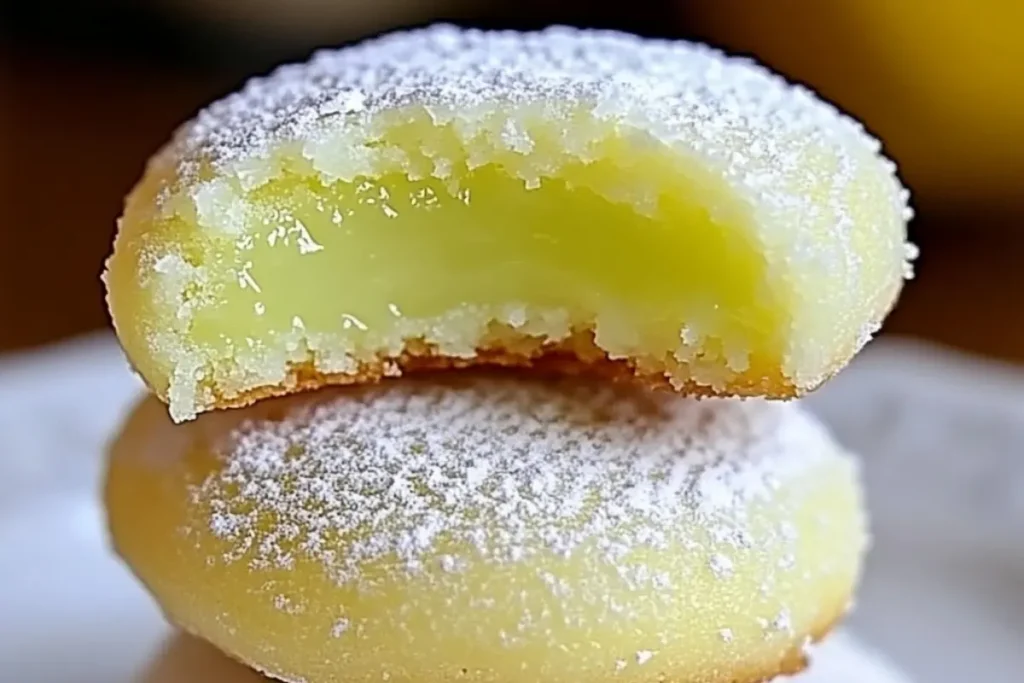 Biscuits Fondants au Citron Vert