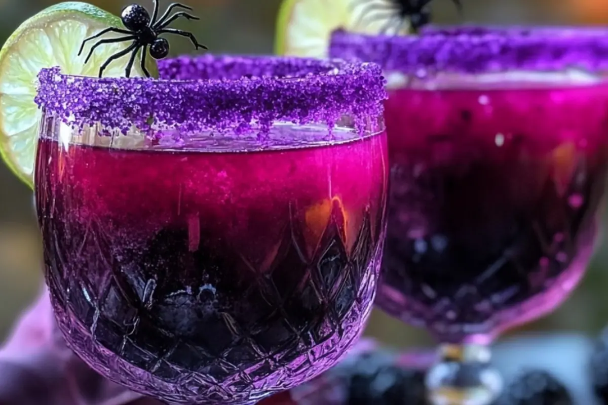 Cocktail Halloween "Hocus Pocus"