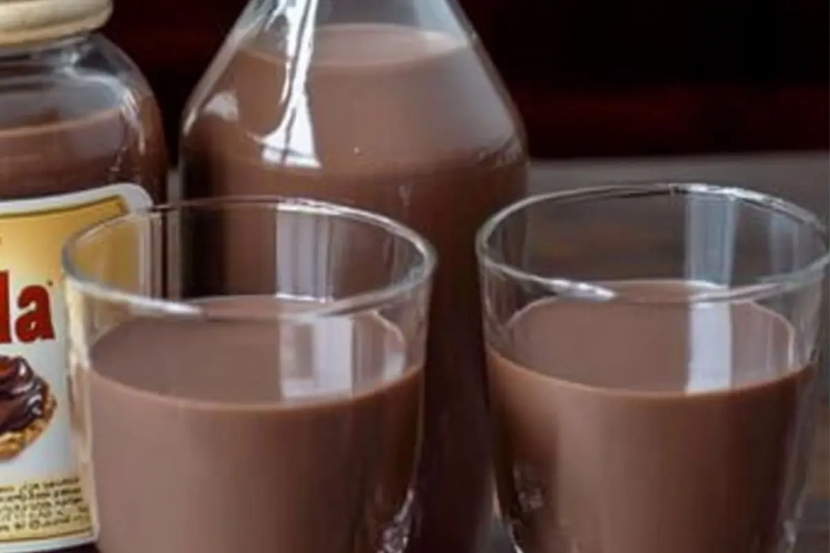 Liqueur de Nutella