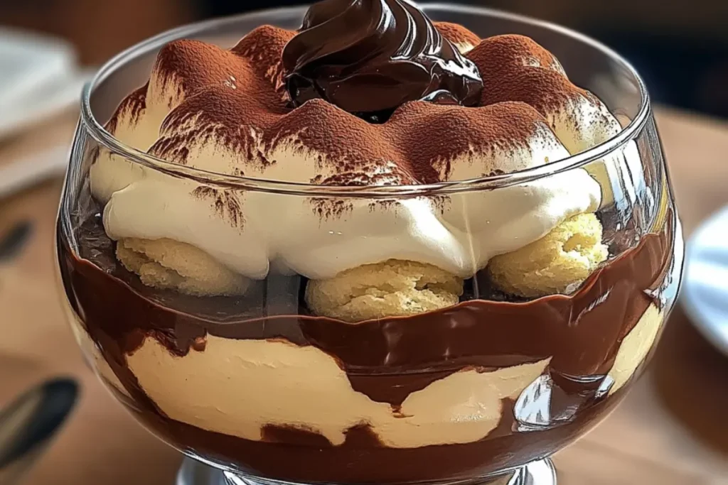 Tiramisu au Nutella et Mascarpone