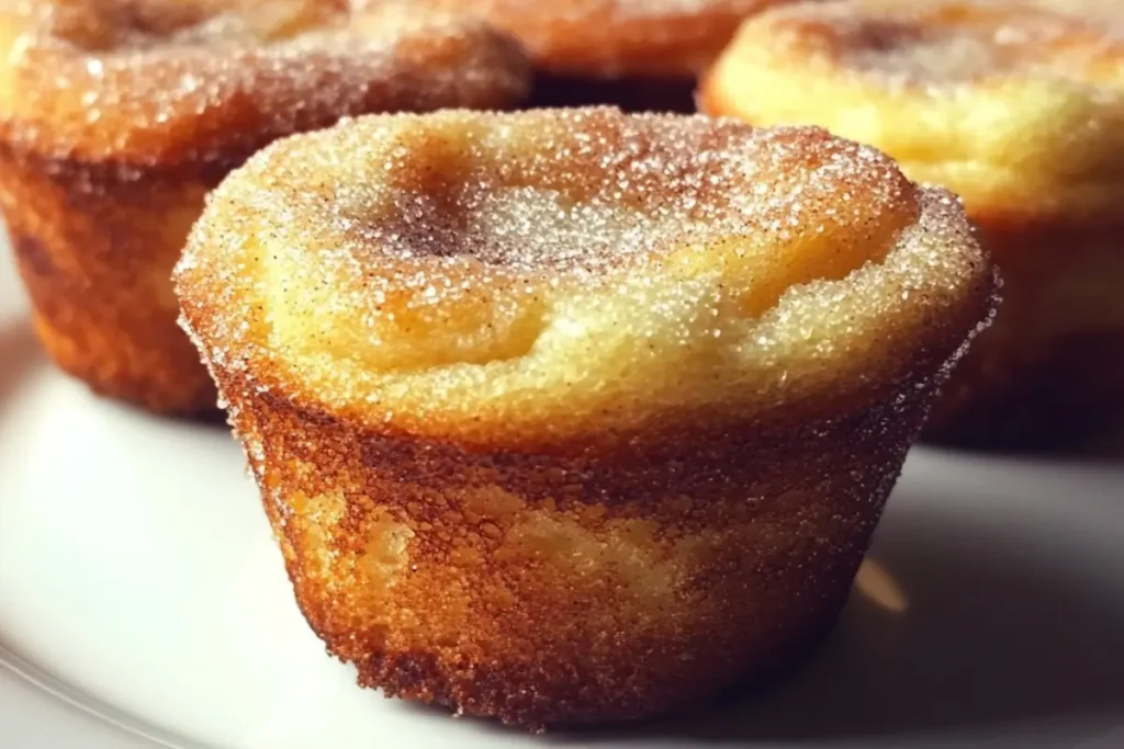 Muffins Pain Perdu à la Cannelle et au Sucre