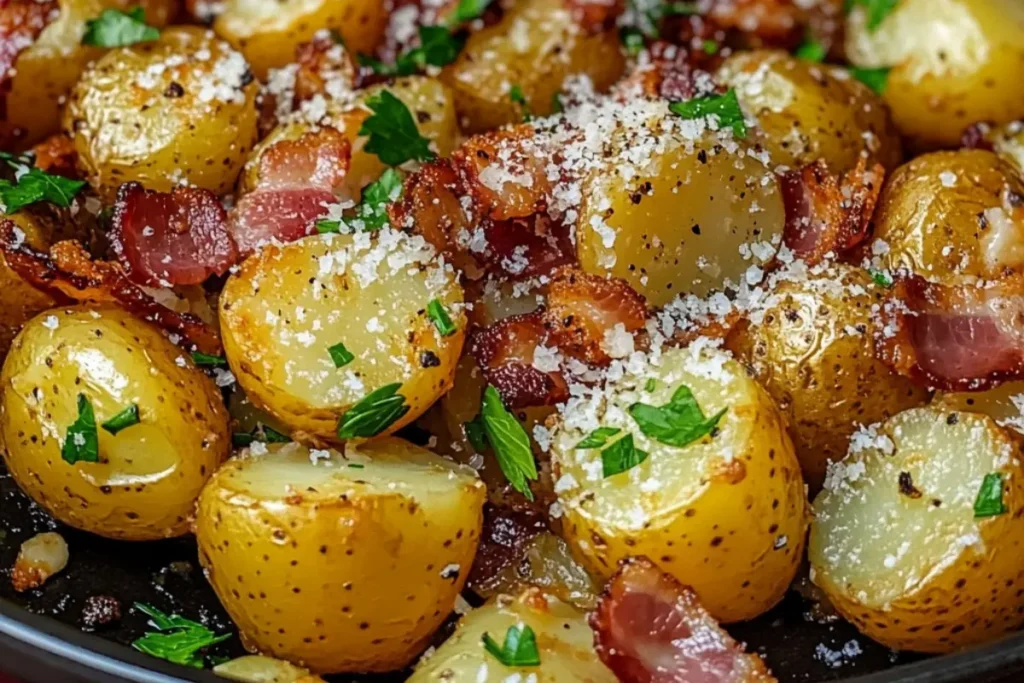 Carbonara de Pommes de Terre