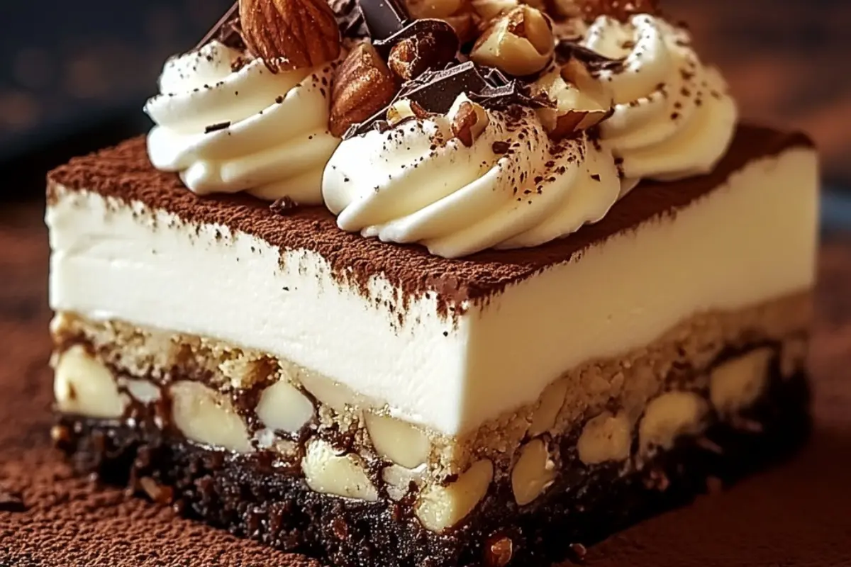 Dacquoise Pralinée Croustillante
