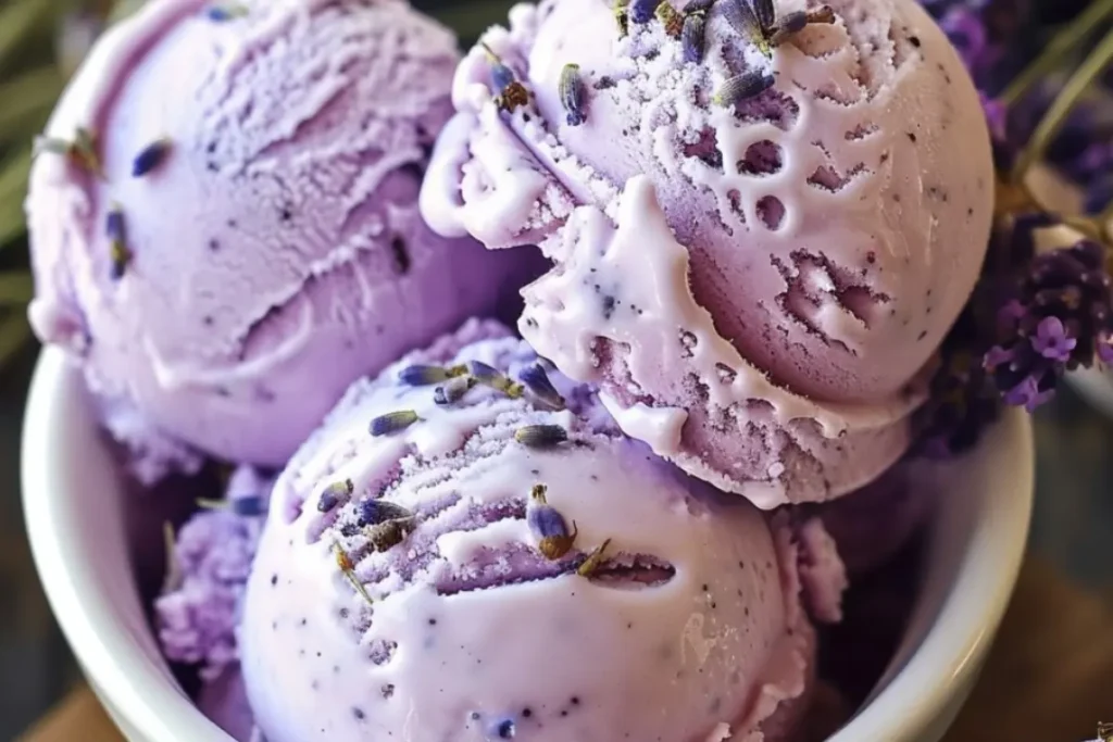 Glace Miel-Lavande