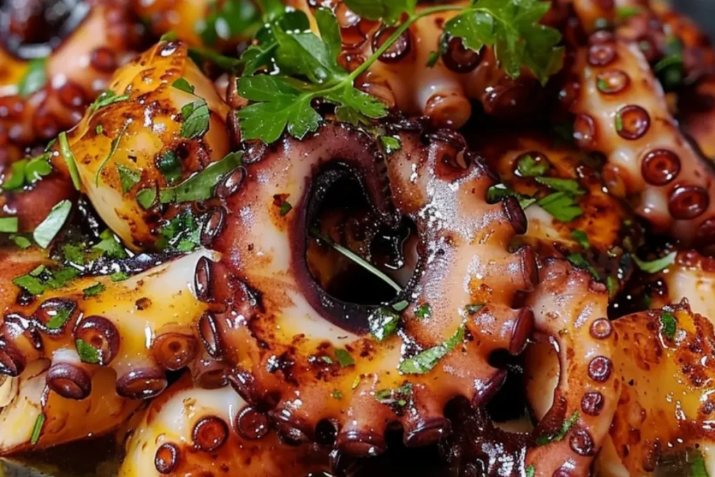 Poulpe à la Pignata