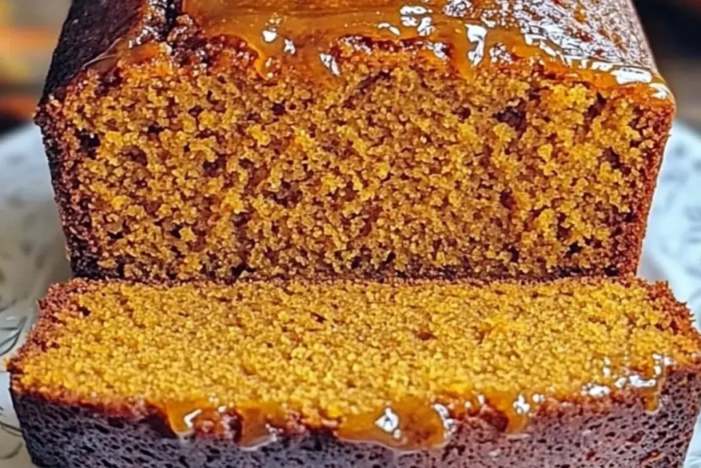 Cake Moelleux Potimarron, Miel et Épices