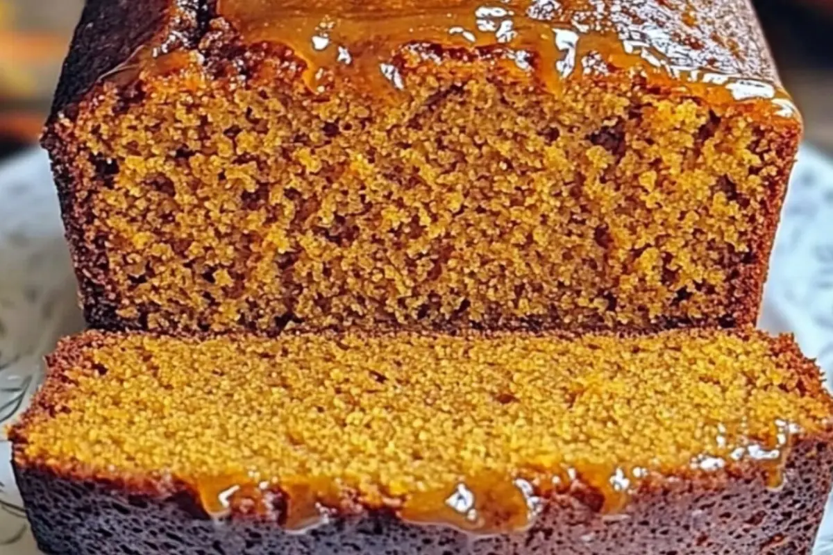 Cake Moelleux Potimarron, Miel et Épices