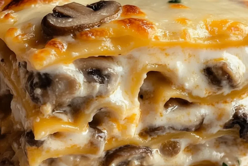 Lasagnes d'Automne à la Courge Butternut et aux Champignons