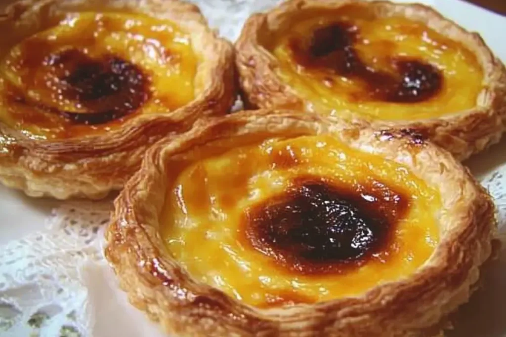 Pastéis de nata (tarte portugaise)