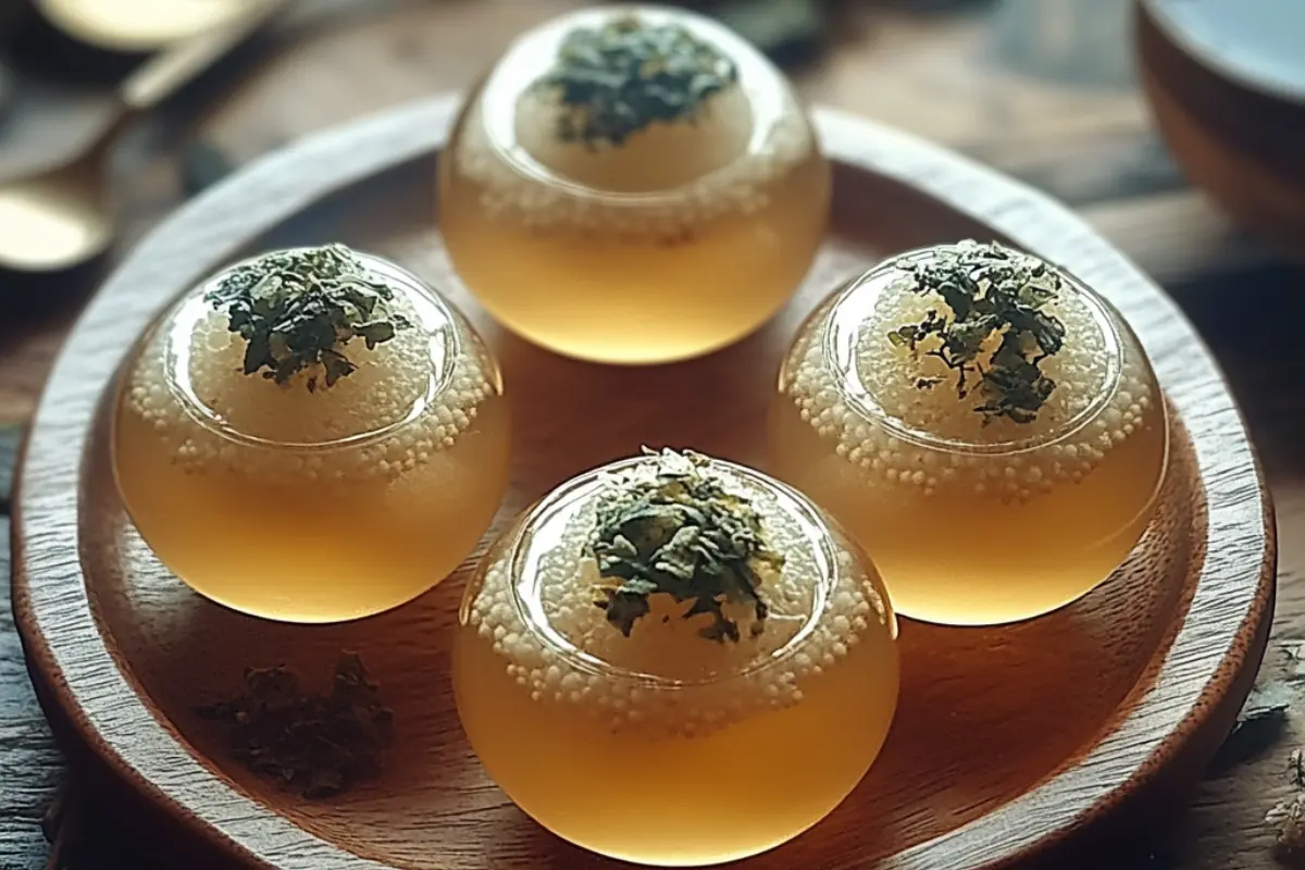 Bombes de Thé Contre la Grippe et le Rhume