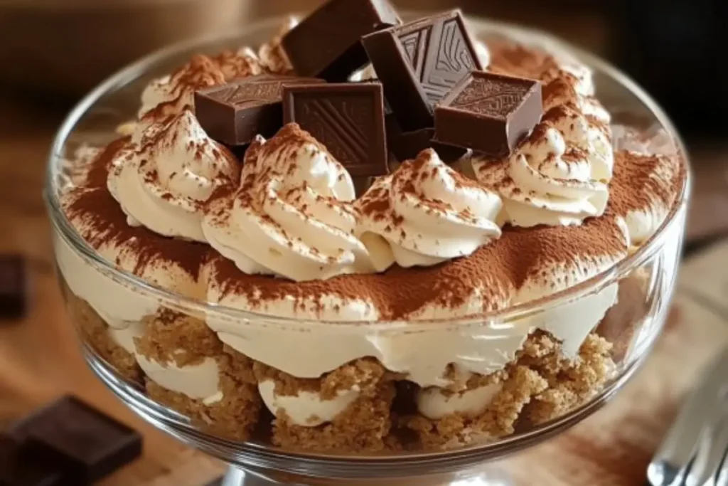 Tiramisu Kinder Bueno