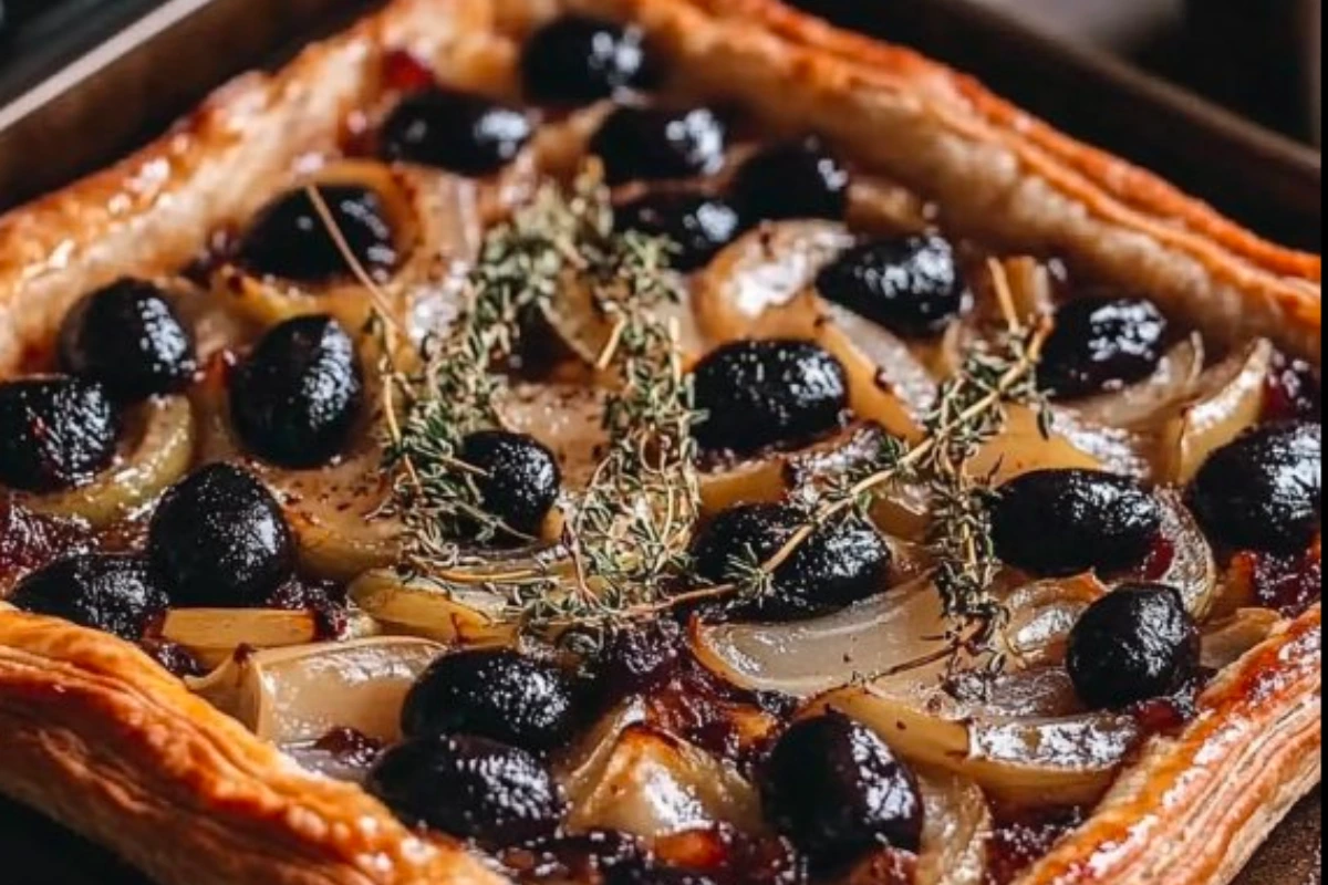 Pissaladière Maison : Recette Traditionnelle et Savoureuse