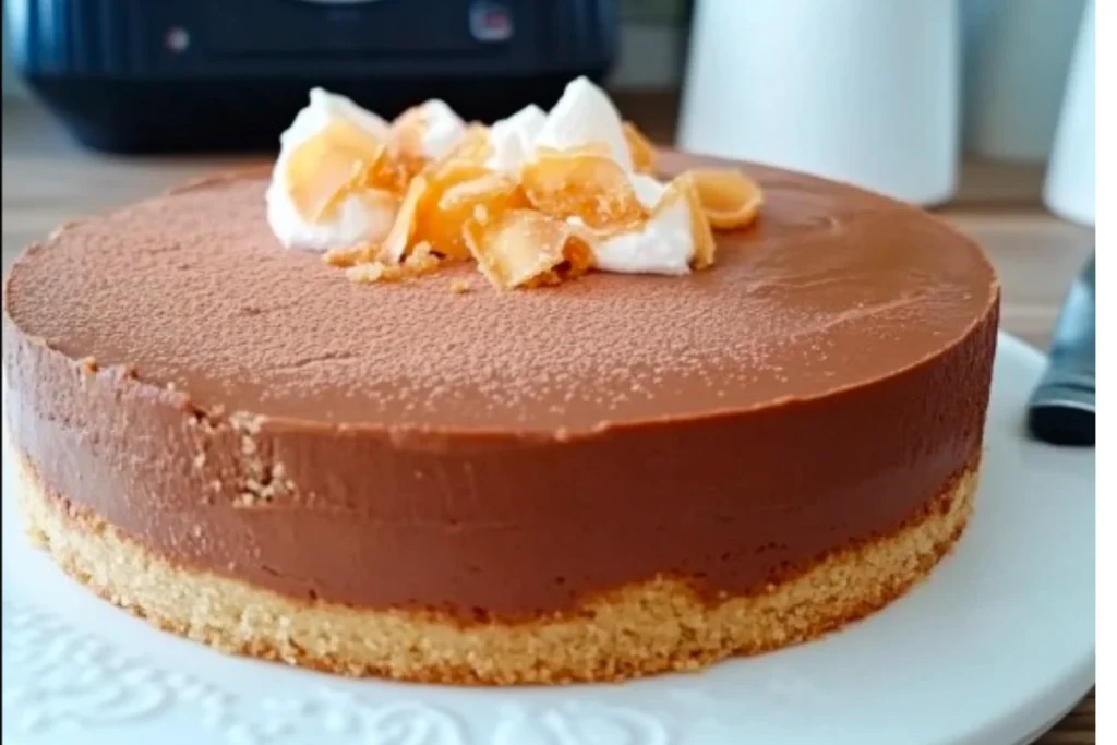 Gâteau Trianon (Recette Facile au Thermomix)