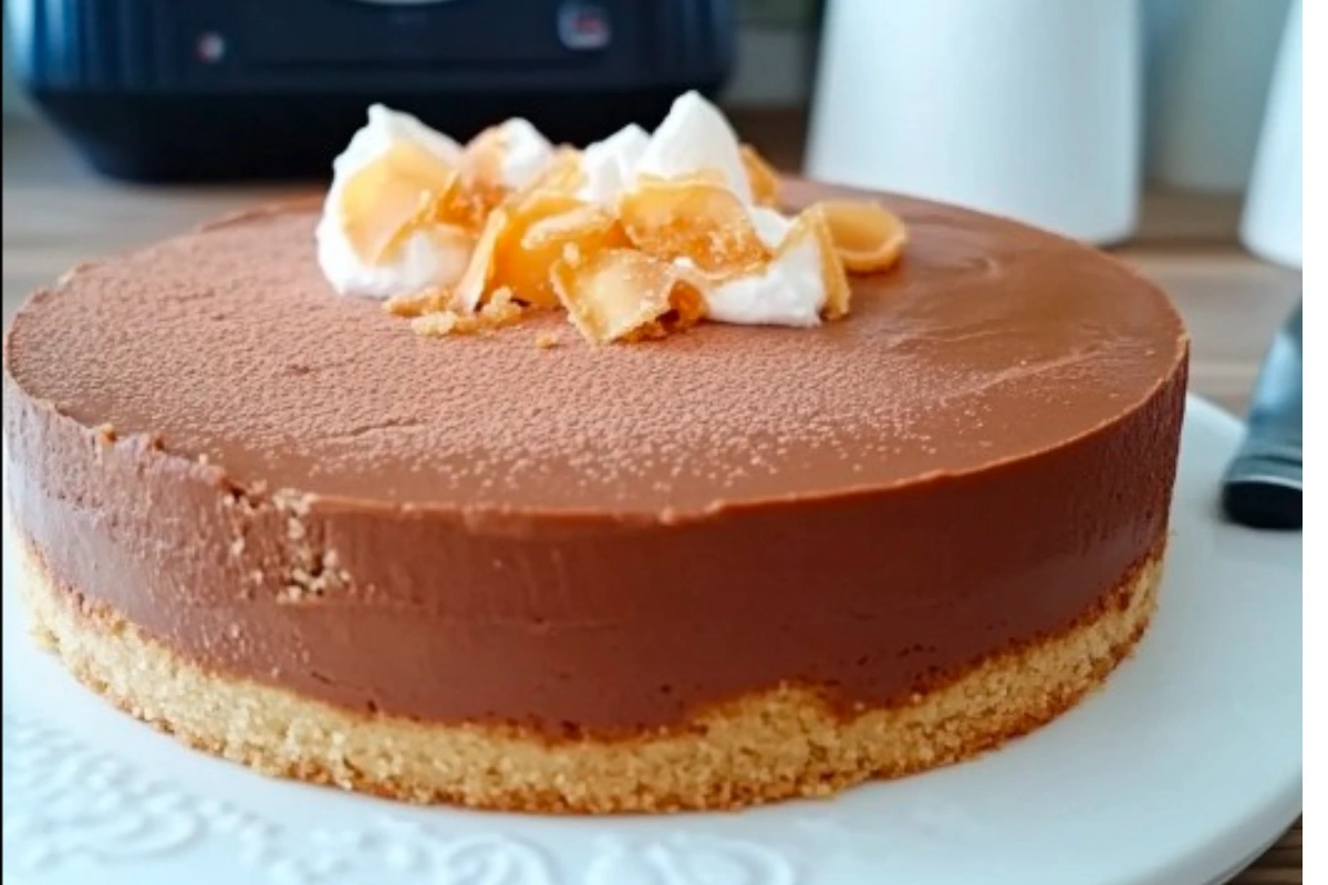 Gâteau Trianon (Recette Facile au Thermomix)