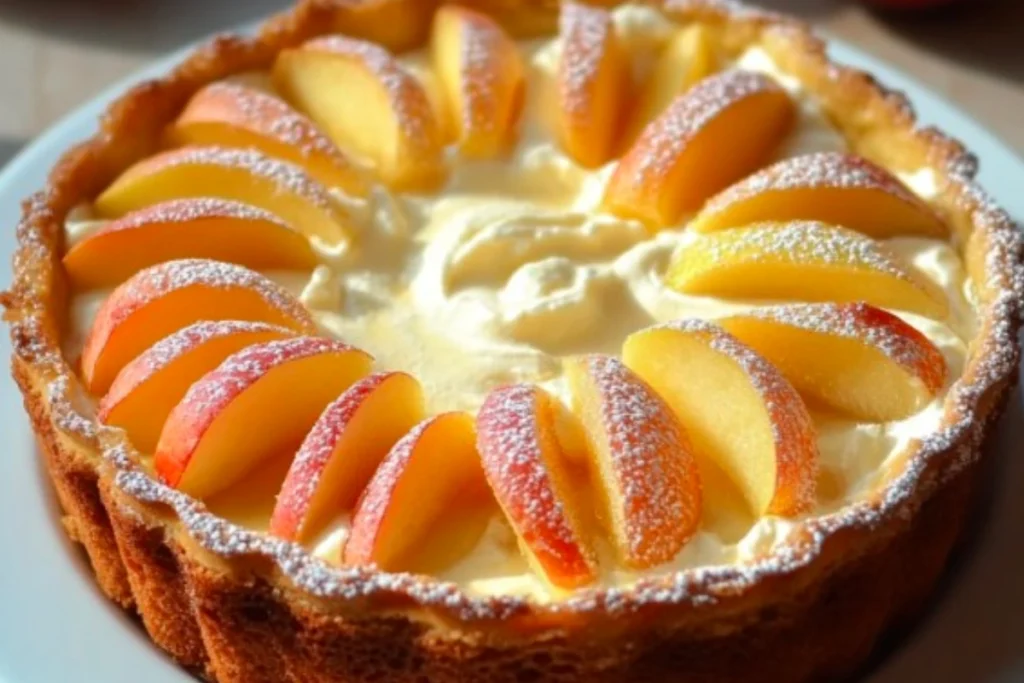 Fondant aux Pommes et Mascarpone
