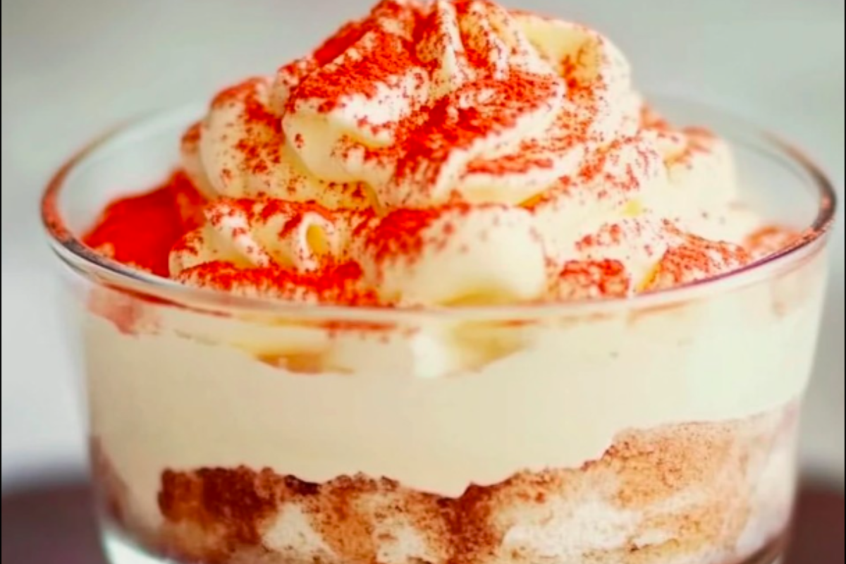 Tiramisu aux Crevettes Roses à Tomber par Terre