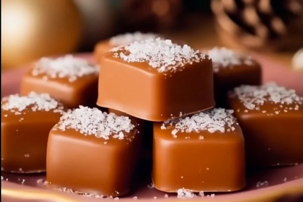Caramels Mous au Beurre Salé pour Noël