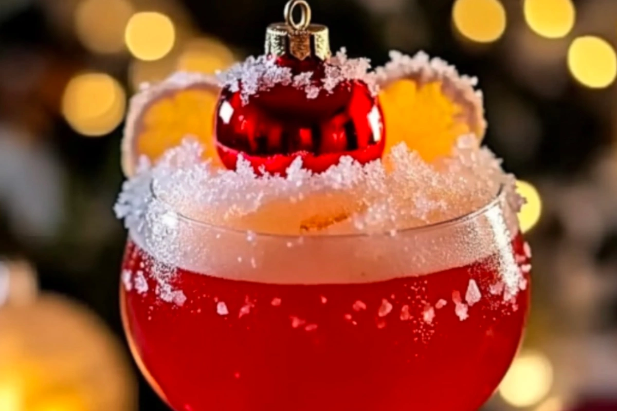 Mocktail "Bisou du Père Noël"