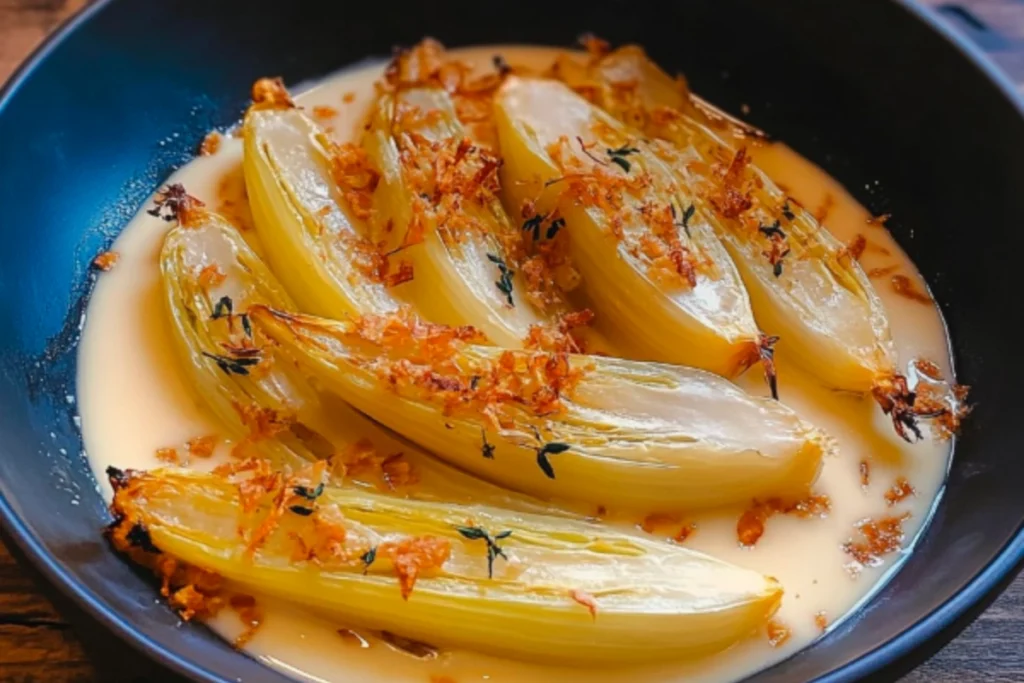 Endives Sautées à la Crème