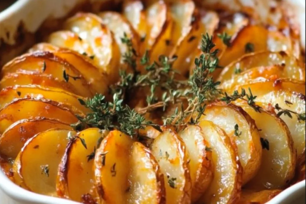 Pommes de Terre Sarladaises