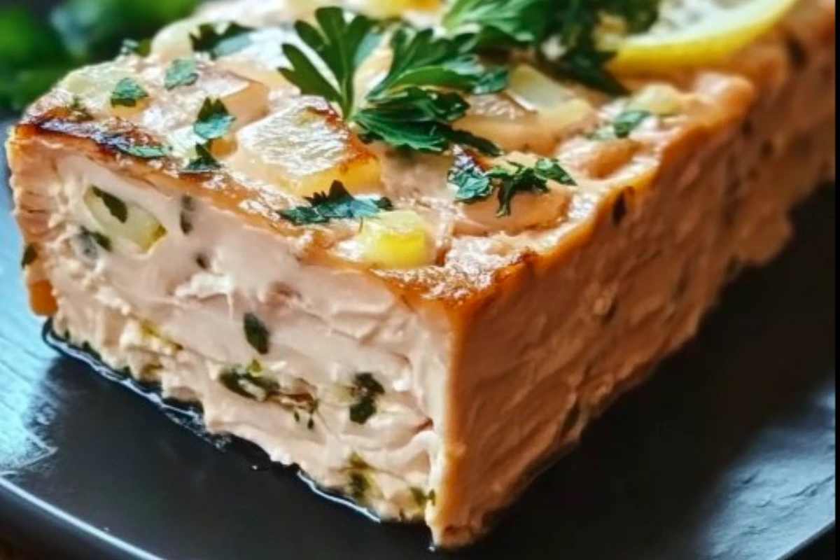 Terrine de Poisson Facile
