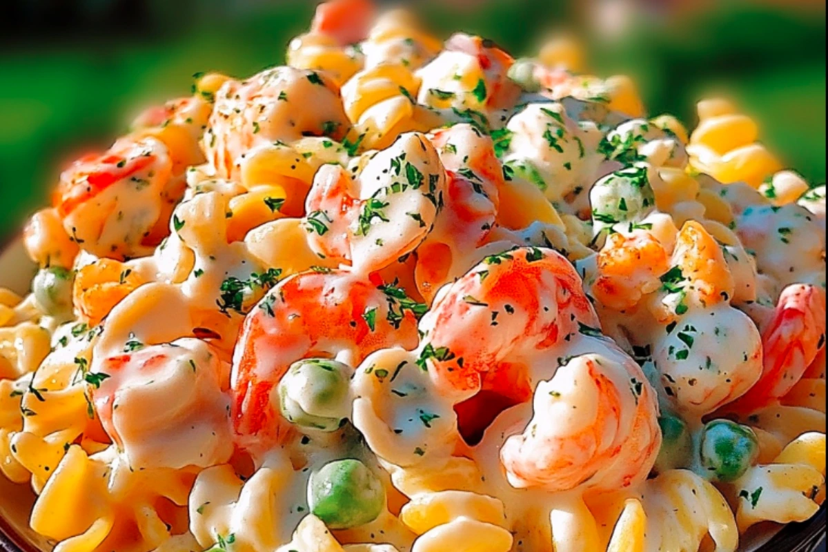 Salade de Pâtes aux Fruits de Mer