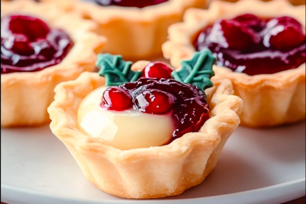 Mini Tartelettes Festives à la Confiture