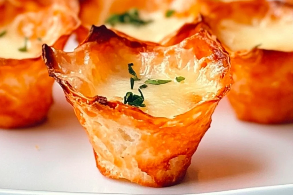 Mini Tartelettes au Fromage de Chèvre, Miel et Noix