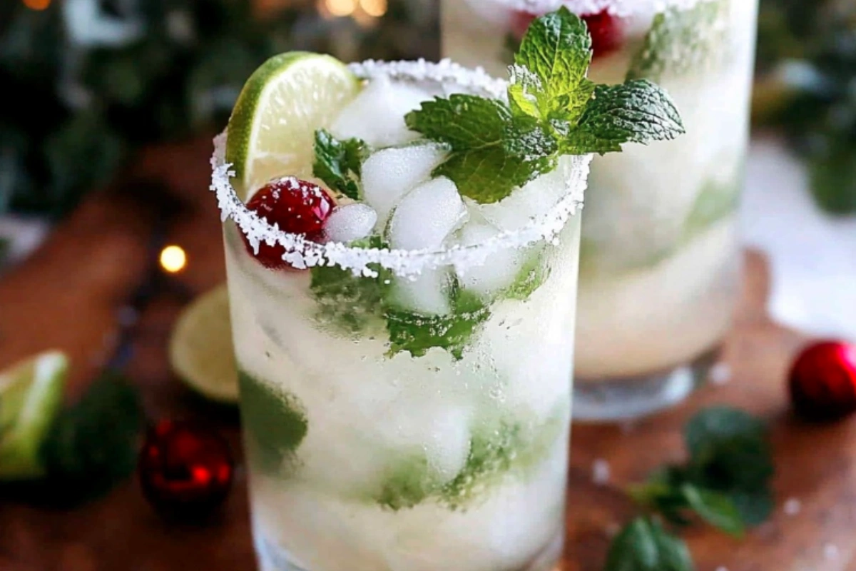 Mojito de Noël Blanc