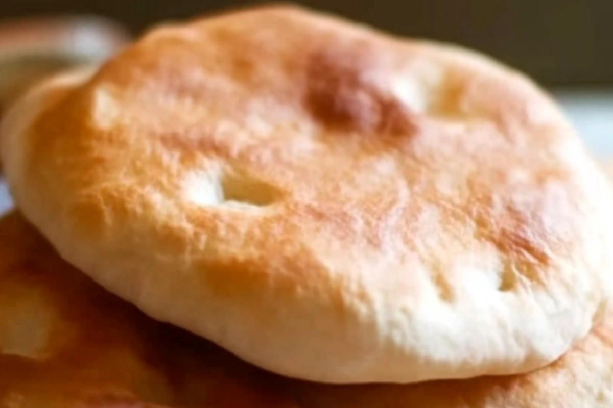 Pain Pita Maison