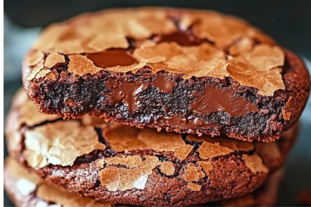Cookies façon brownie