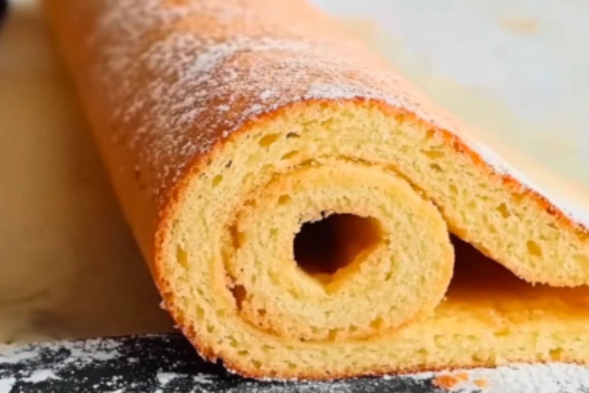 Génoise pour Bûche de Noël