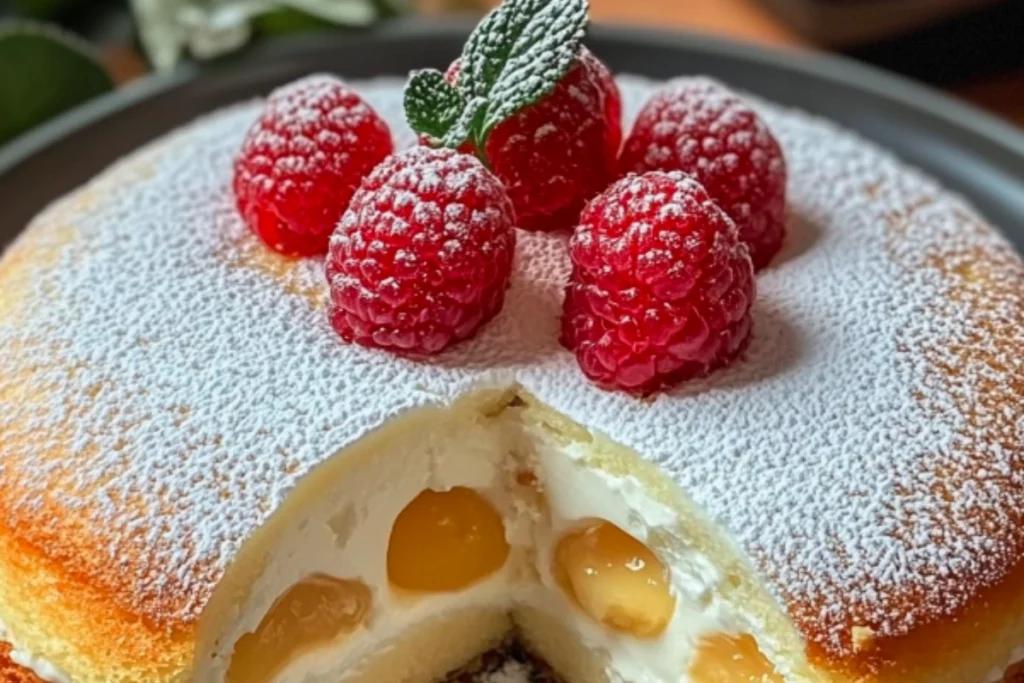 Gâteau Crémeux aux 3 Yaourts et 2 Œufs