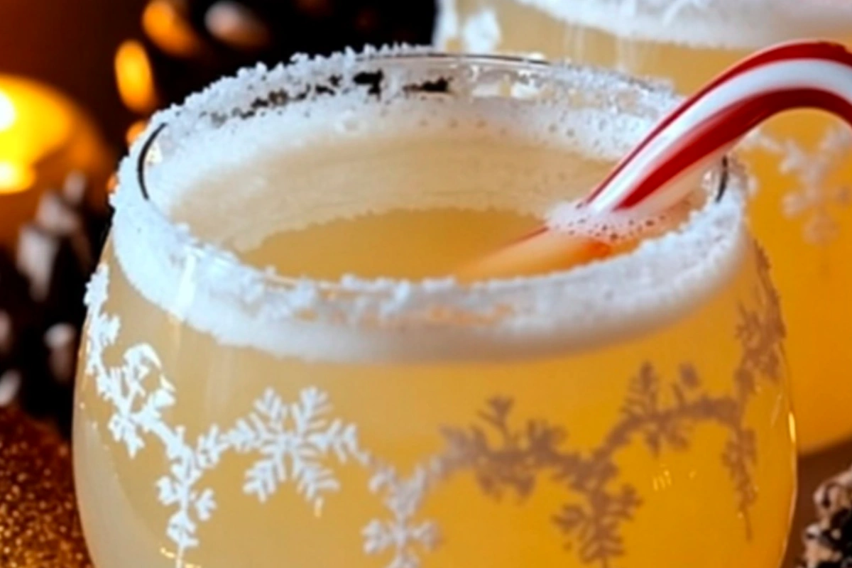 Punch Fantôme de Noël Enneigé