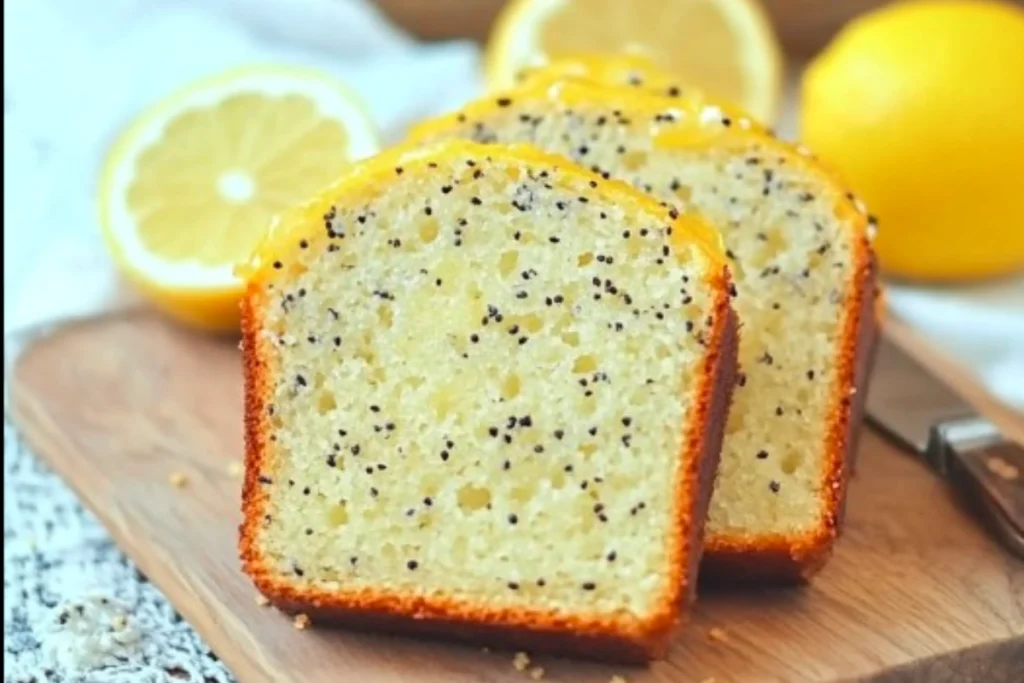 Cake Léger Citron et Pavot