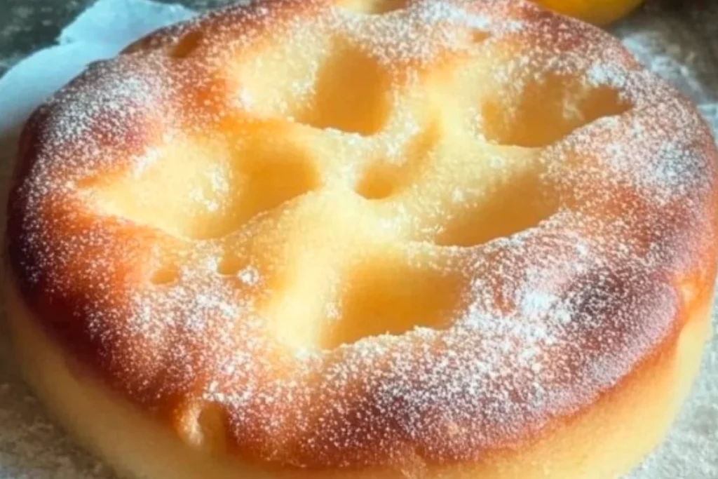 Fougasse Sucrée à la Fleur d'Oranger