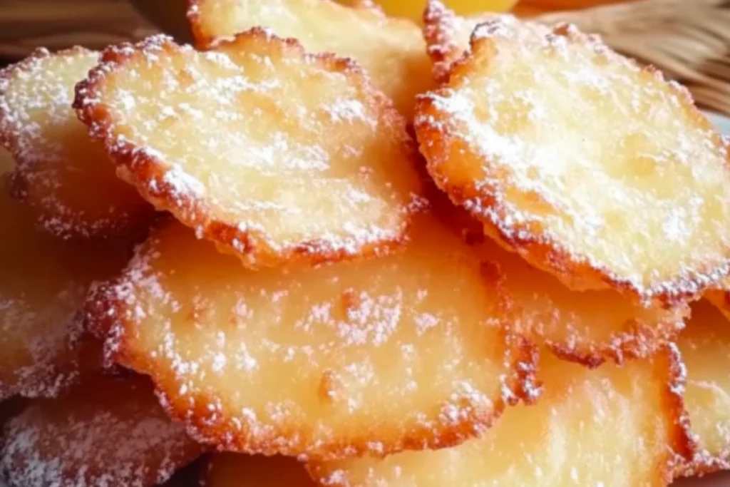 Beignets Bretons aux Pommes