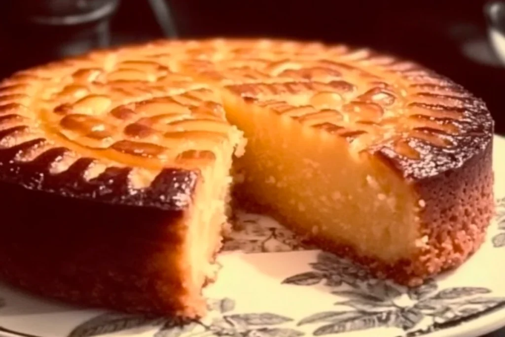 Gâteau Fondant aux Amandes