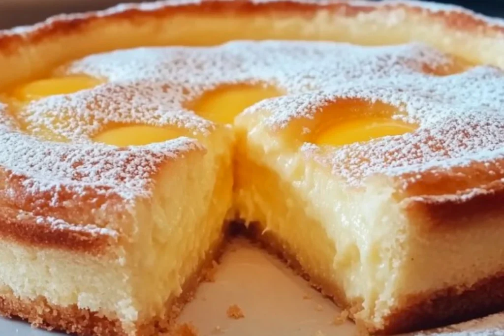 Gâteau Crémeux avec 3 Yaourts et 2 Œufs