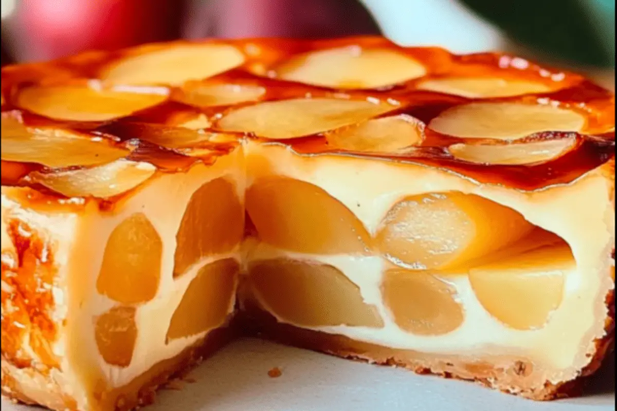 Flan aux Pommes et Yaourt : Une Douceur Légère et Fruitée à Partager