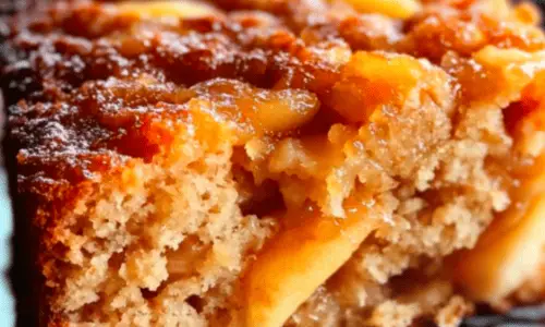 Gâteau Léger à l'Avoine et à la Compote de Pomme : Le Goût du Bien-Être en Tranches