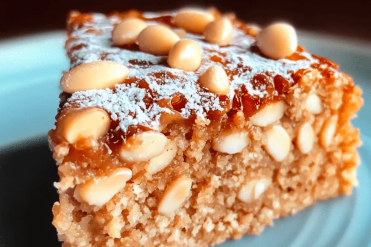 Gâteau Diététique Coupe-Faim aux Flocons d’Avoine