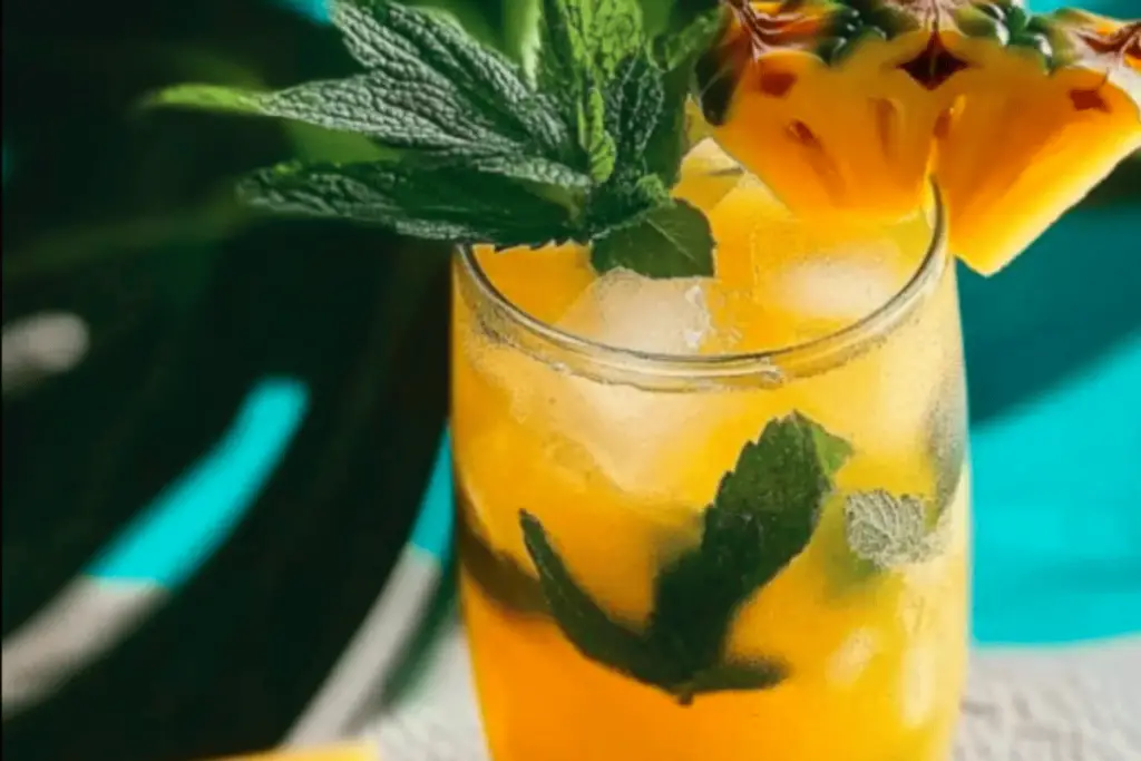 Mojito Tropical à l’Ananas : Le Cocktail Exotique Qui Sent Bon l’Été