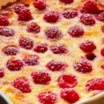 Clafoutis aux Framboises : La Recette Fondante et Inoubliable