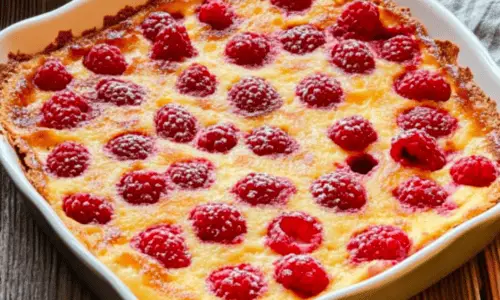 Clafoutis aux Framboises : La Recette Fondante et Inoubliable