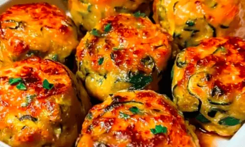 Boulettes de Courgettes au Four : Une Recette Légère, Savoureuse et Pleine de Soleil